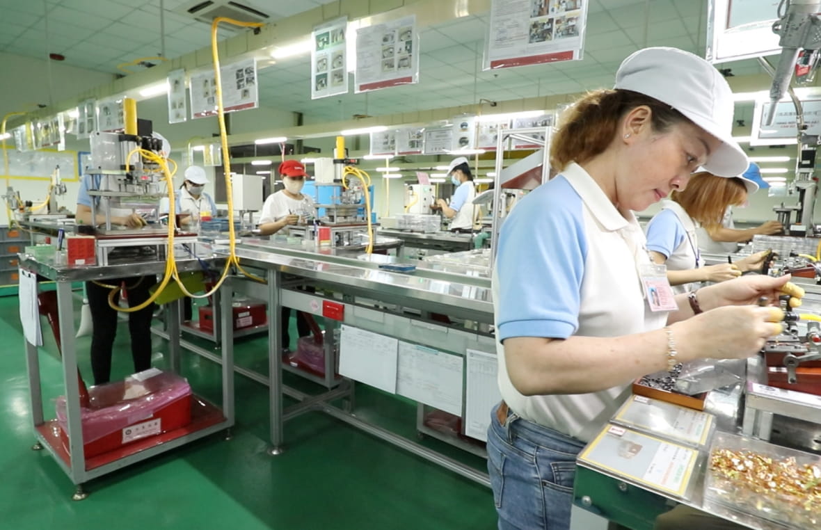 Solen（信統電産）ベトナムホーチミン工場